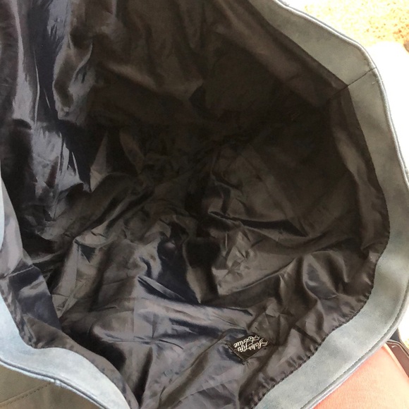 Suede bag - Picture 2 of 3